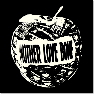 Apple mother love bone Posters and Art